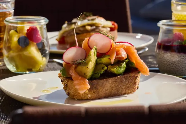 Serving delicious tapas and small plates