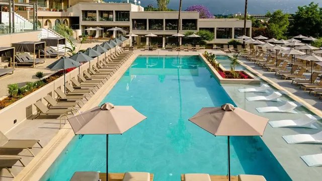 Make a splash and hang out poolside