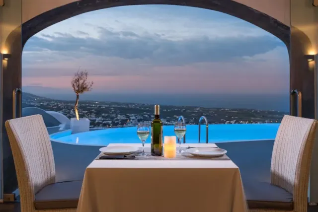 All day dining with incredible views