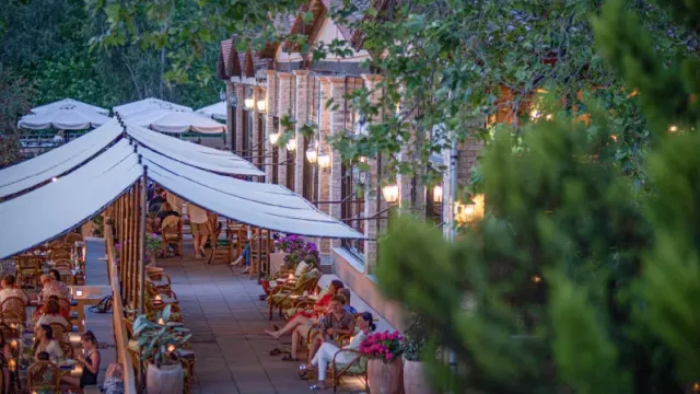 Unwind with a bespoke cocktail