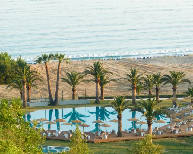 Poolside paradise awaits