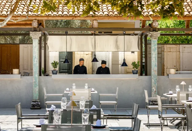 Enjoy freshly prepared Asian cuisine