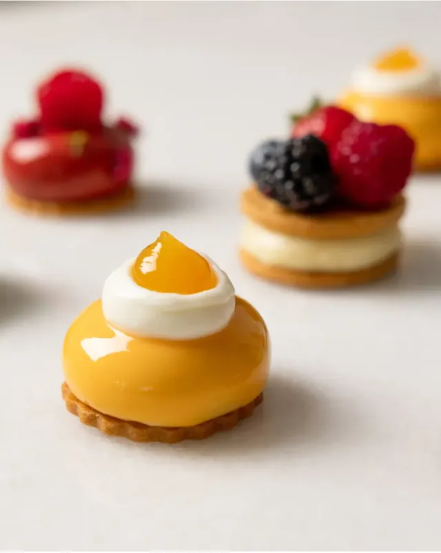 Treat yourself to mouth watering desserts