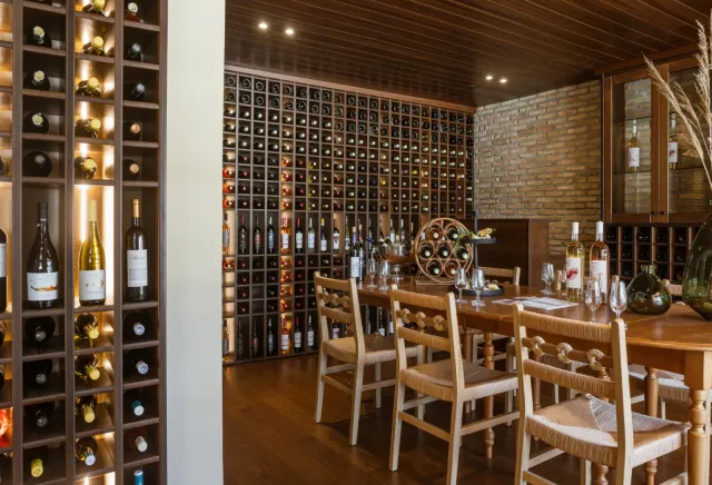 Featuring 150 wine labels from around the world