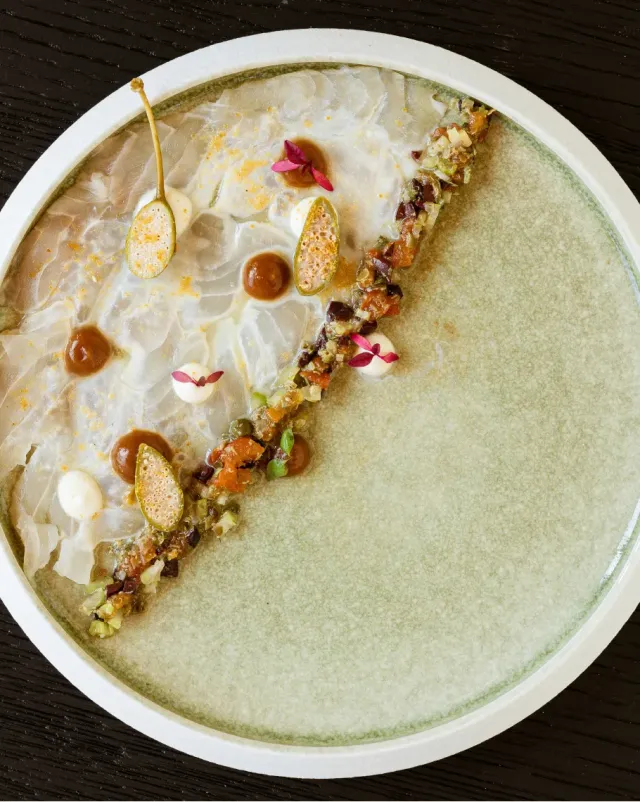 Adults only fine dining experience