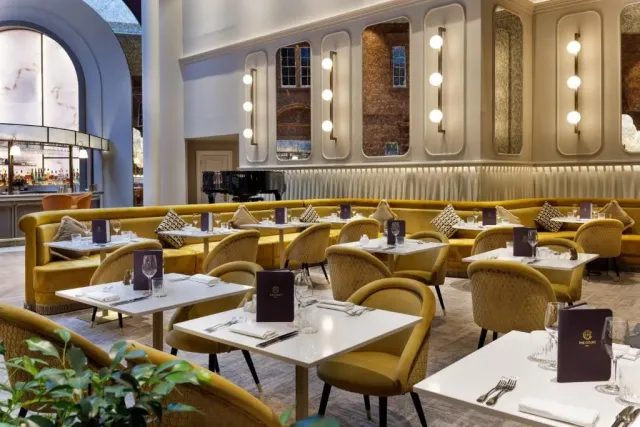 All day eatery serving Scottish cuisine