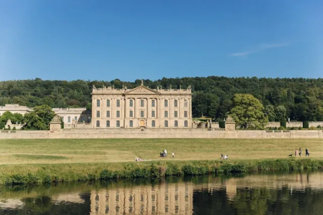 Visit the historic Chatsworth House nearby