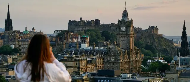 The Bonham s location is perfect for sightseeing