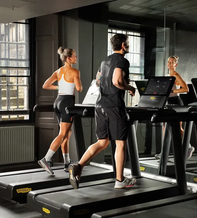 Power up your stay at the on site gym