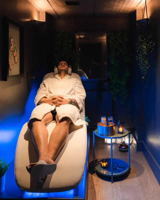 Experience the UK s first Sound Wellness Room