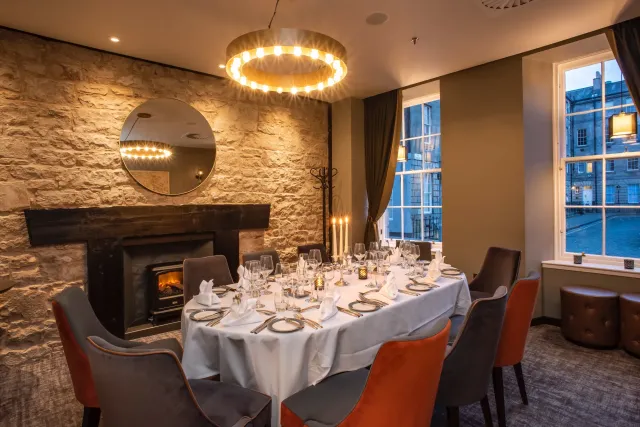 The perfect setting for private dinners