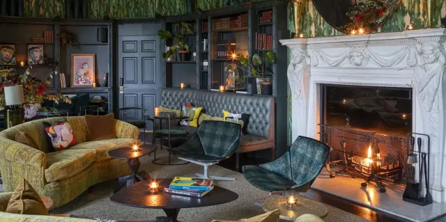 Coffee   light bites in a cosy setting