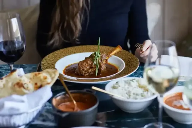 Indulge in exquisite Indian inspired dishes