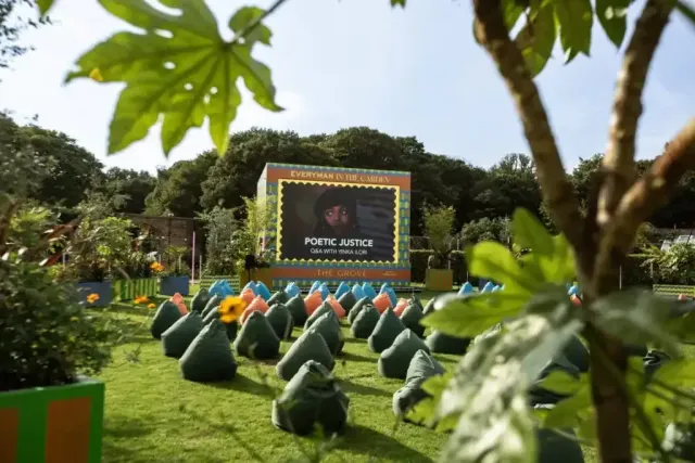 Catch a new movie or golden oldie