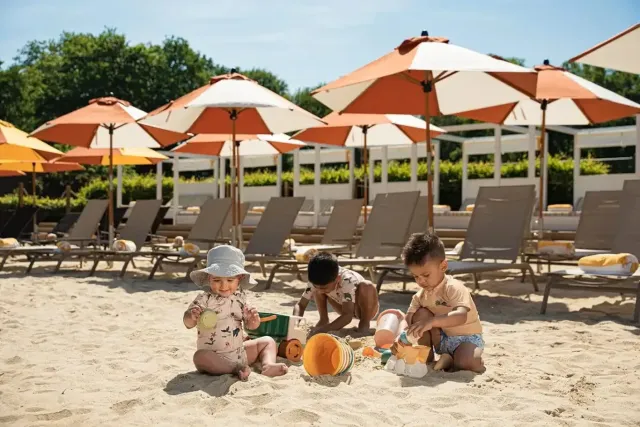 Sandcastles and giggles all day