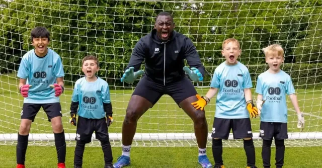 Train with Premier League players