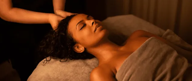 Pamper yourself with sensuous treatments