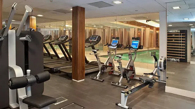 Stay fit on your getaway