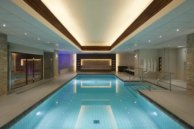 Take a dip in the 15 metre pool