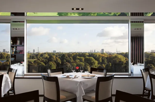 Chinese fine dining with amazing views