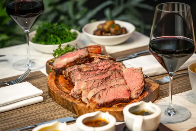 With a variety of fresh  signature dishes