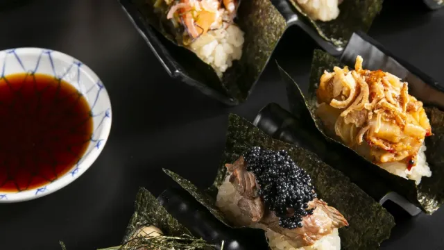 Sushi  style  and skyline views