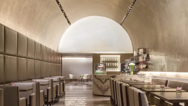 Serving custom coffees and tasty light meals