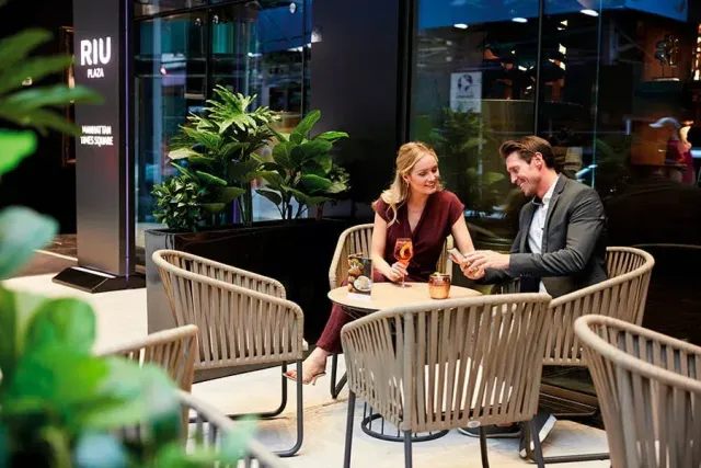 Relax after a day exploring the city