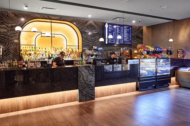 Get your drinks   snacks on the go