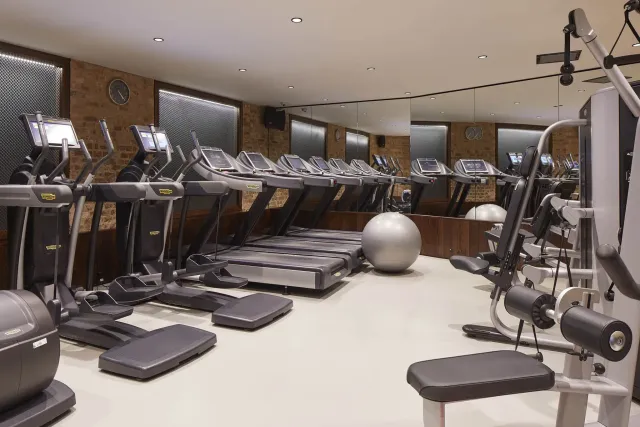 Stay active with Technogym equipment
