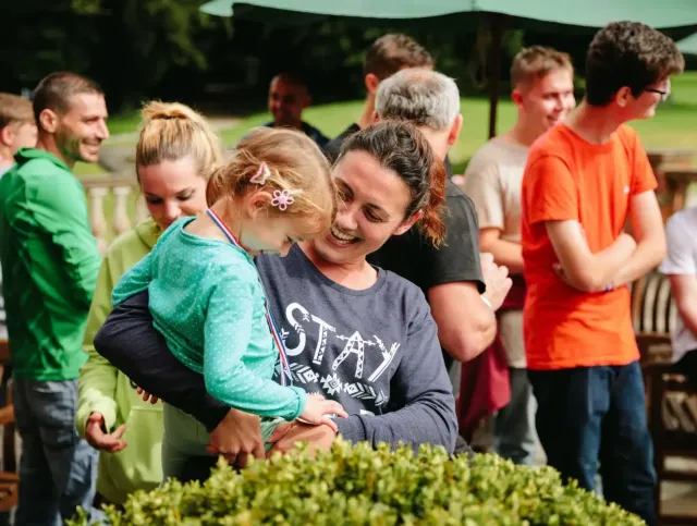 With lots of space to play