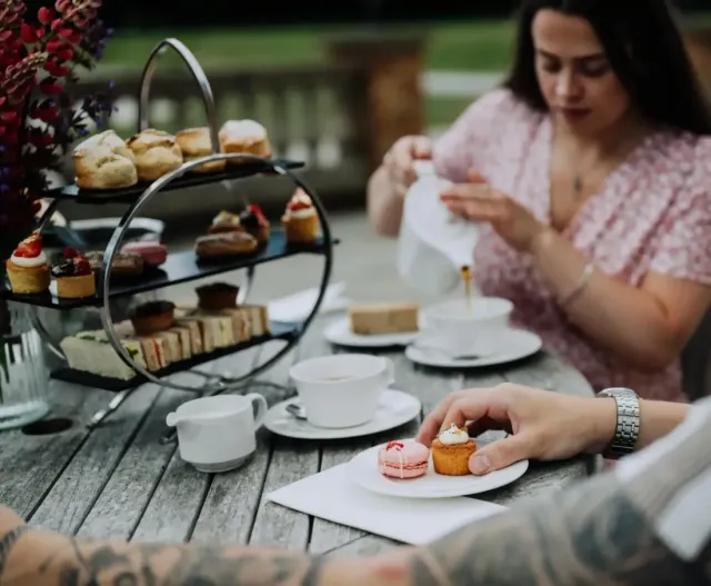 Three tier Afternoon Tea of delicious delights
