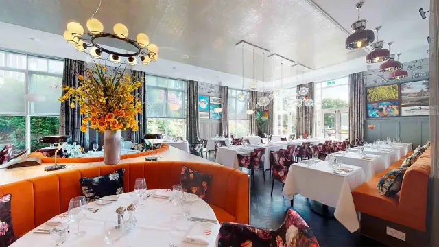 Dine with stunning views over Windermere