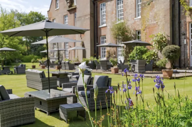 Unwind with a drink al fresco