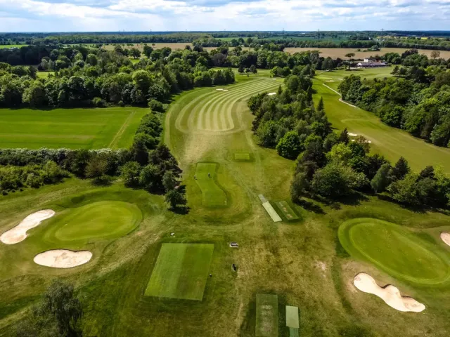 Enjoy a leisurely round of golf nearby