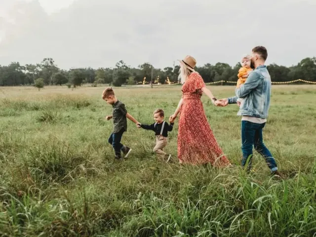 Enjoy a countryside walk with the family