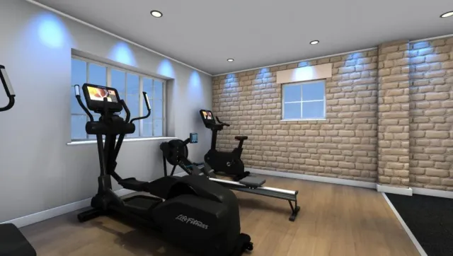 Stay fit  even on your getaway