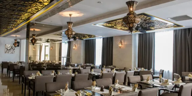 Enjoy authentic Lebanese cuisine