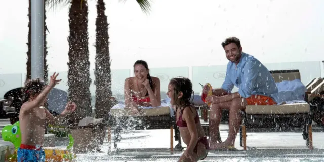 Swim and soak up the sun