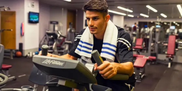 Power up your stay at the gym