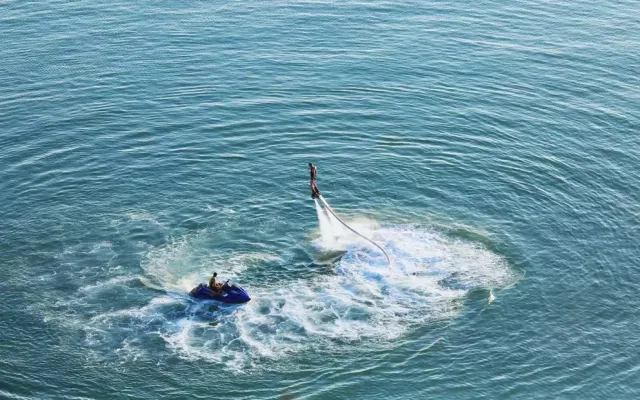 Thrilling experiences in the Arabian Gulf