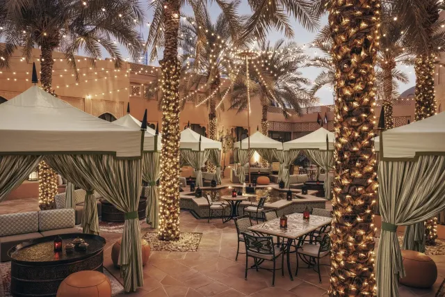 Indulge in the flavours of the Levant