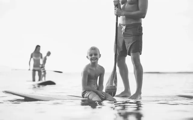 With kayaking  SUP and more