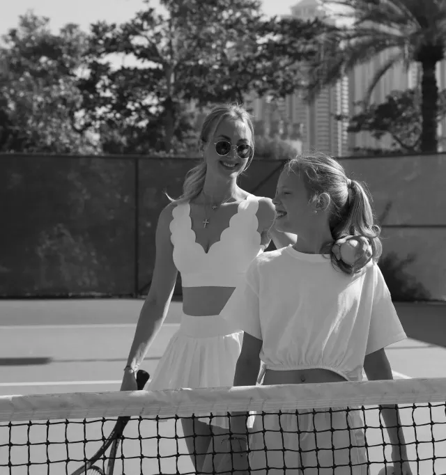 Get into the swing with tennis or padel