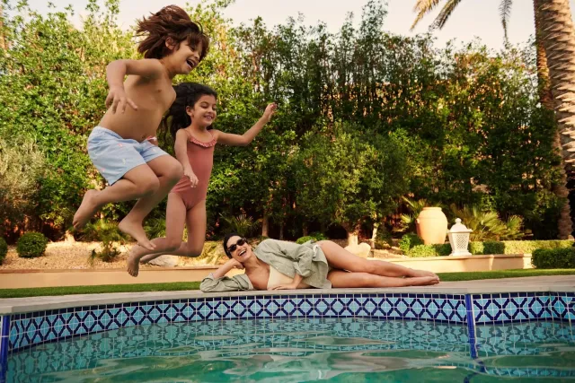 Have fun at the pool or beach