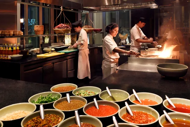 Experience the true flavours of Thailand