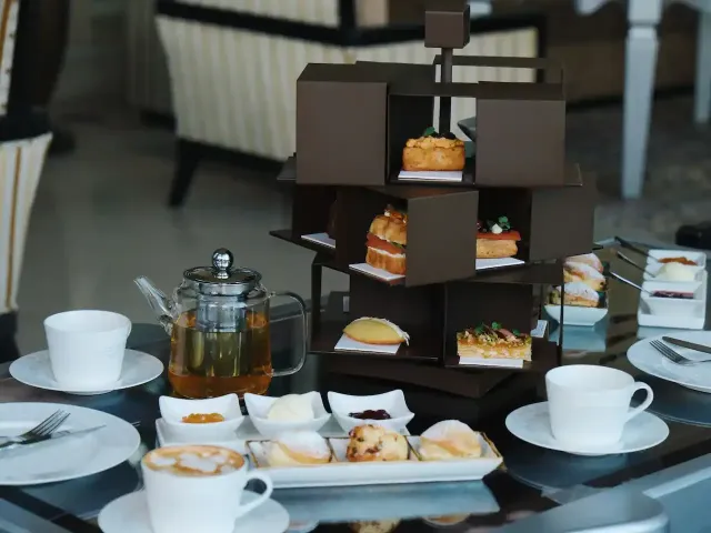 Indulge in a delectable afternoon tea