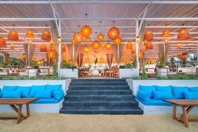 Dine on the terrace   enjoy the sea views