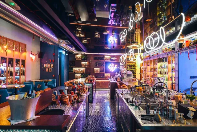 Exotic flavours and eclectic cocktails