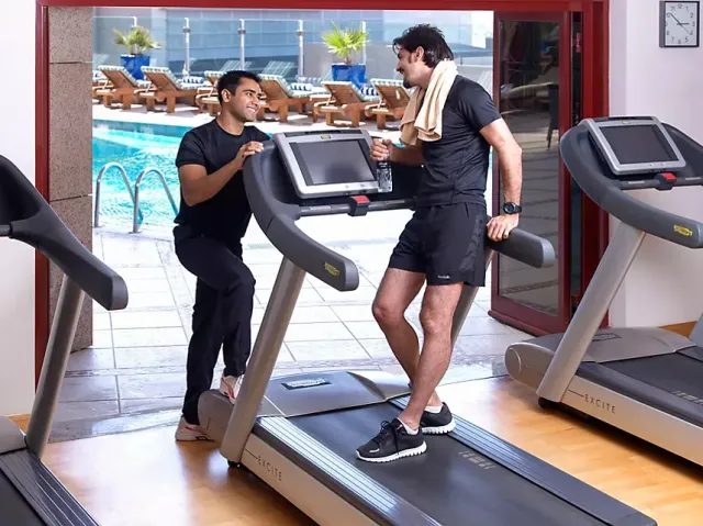 Re energise in the fitness centre